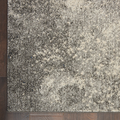 Nourison Home Passion  Charcoal Ivory  Contemporary