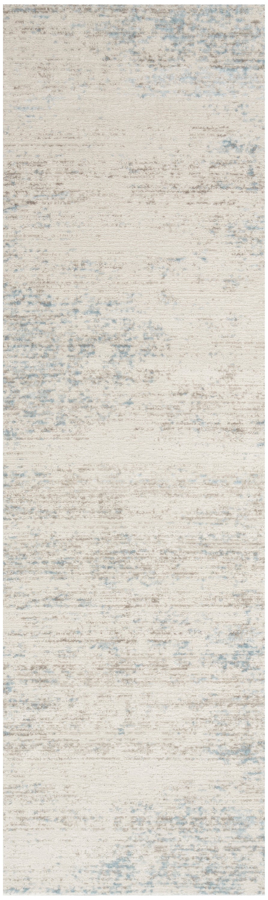 Calvin Klein CK029 Captivating CVT01 Cream Blue Contemporary Power-loomed Rug
