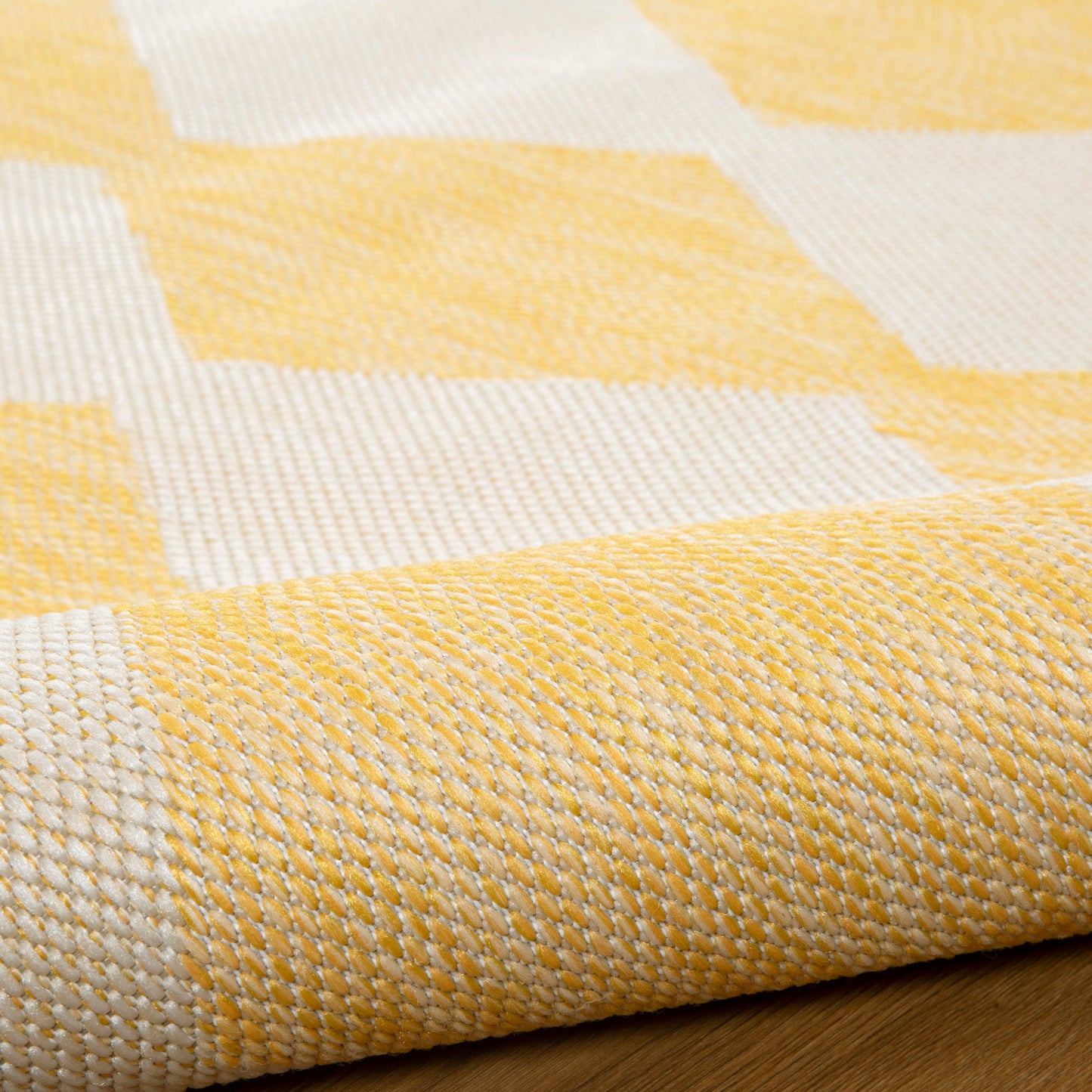 Nourison Home Positano  Yellow  Contemporary
