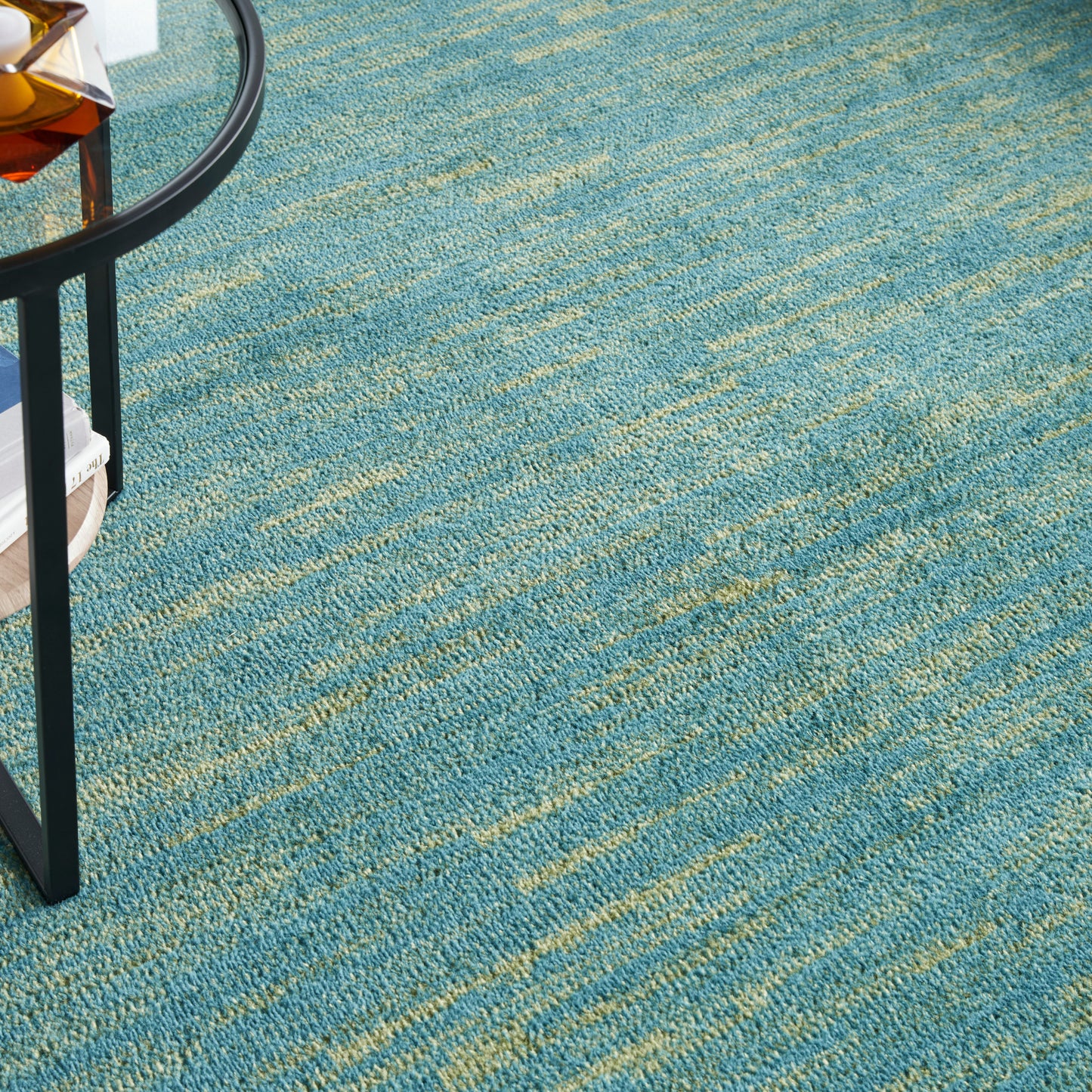 Nourison Home Nourison Essentials  Blue Green  Contemporary