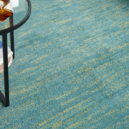 Nourison Home Nourison Essentials  Blue Green  Contemporary