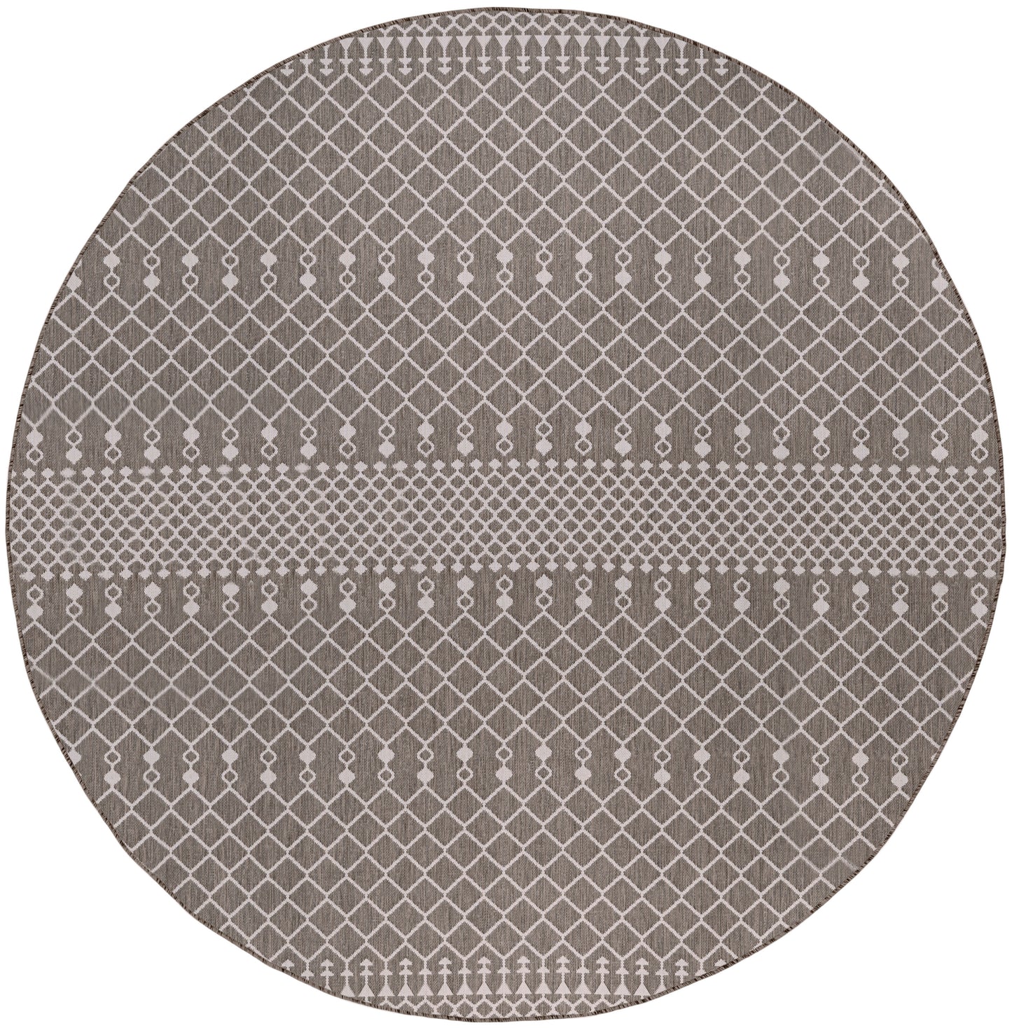 Nourison Home Positano POS02 Charcoal Contemporary Power-loomed Rug
