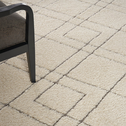 Nourison Home Dreamy Shag  Ivory  Contemporary