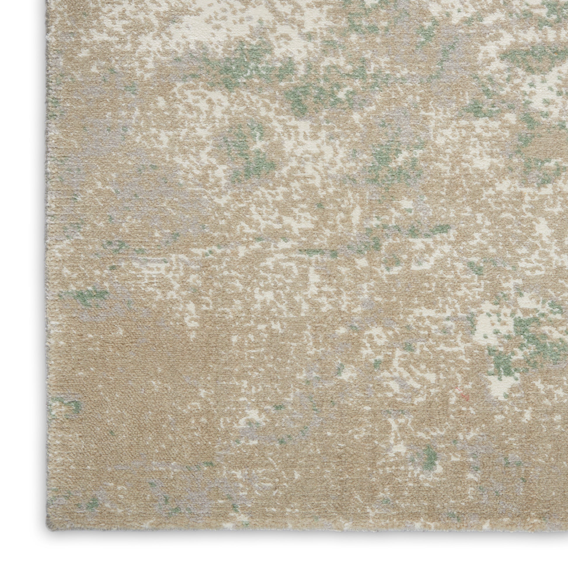 Nourison Home Twilight  Ivory Green  Contemporary