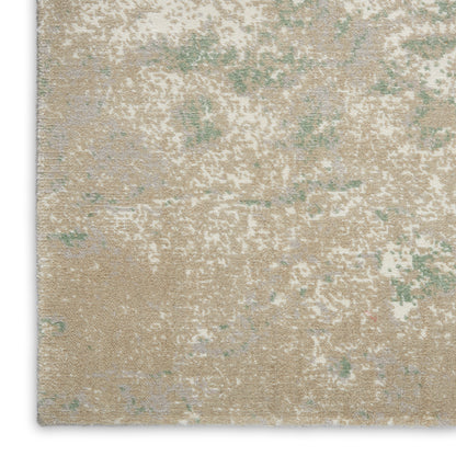 Nourison Home Twilight  Ivory Green  Contemporary