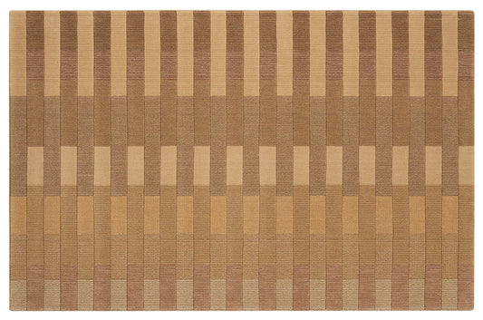 Calvin Klein Home Loom Select Neutrals LS06 Buff Contemporary Loomed Rug