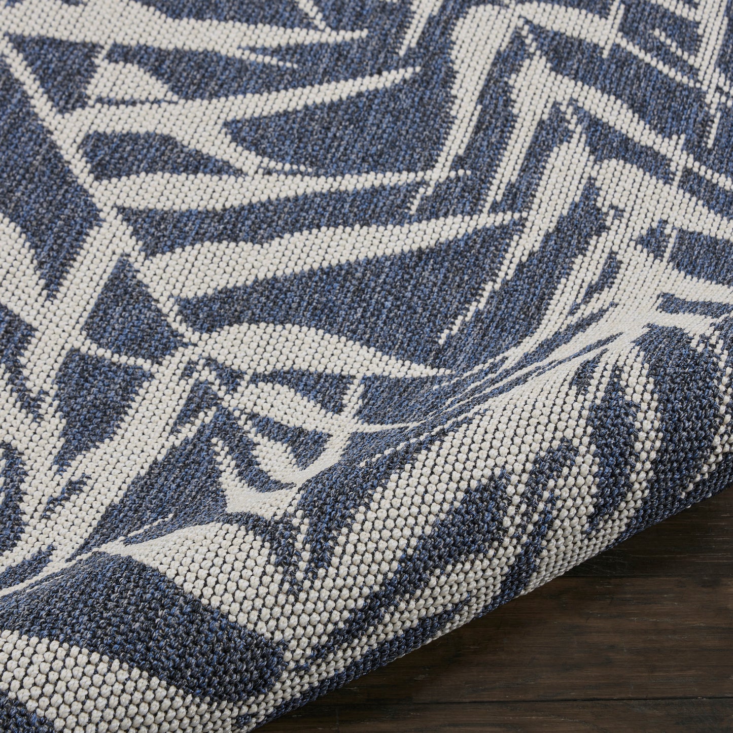 Nourison Home Aruba  Slate Cream  Contemporary