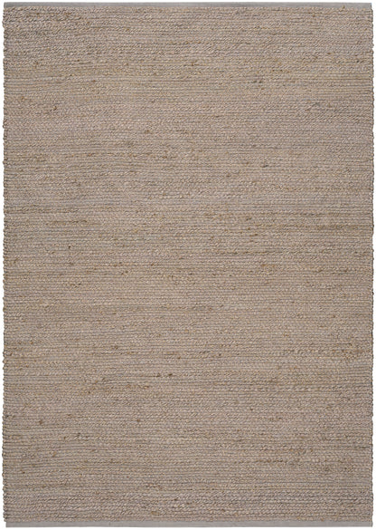Nourison Home Natural Jute NJT01 Grey Contemporary Hand Woven Rug