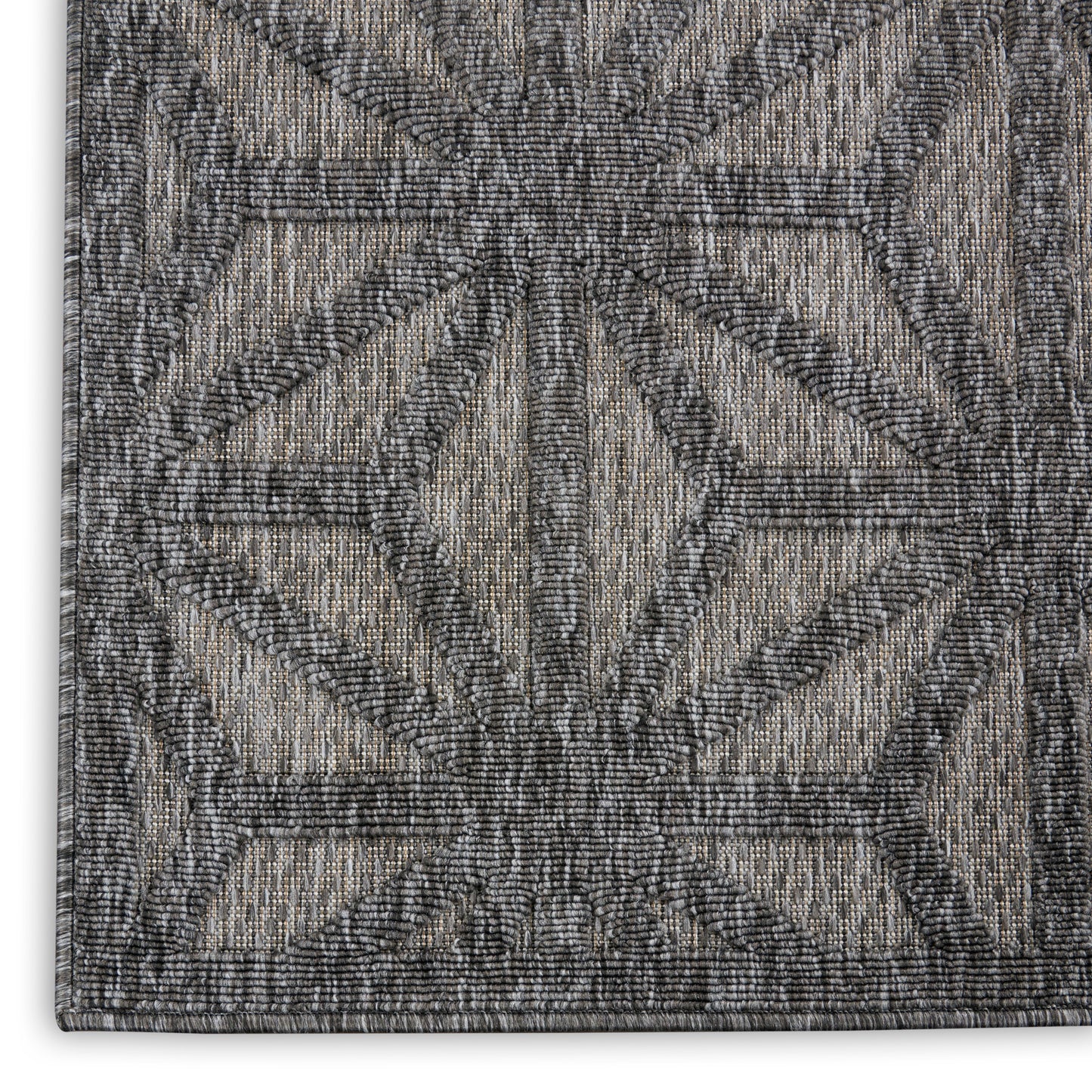 Nourison Home Cozumel  Dark Grey  Contemporary