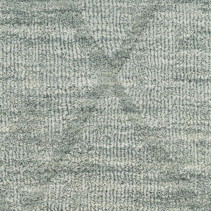 Nourison Home Wool Haven  Blue  Contemporary