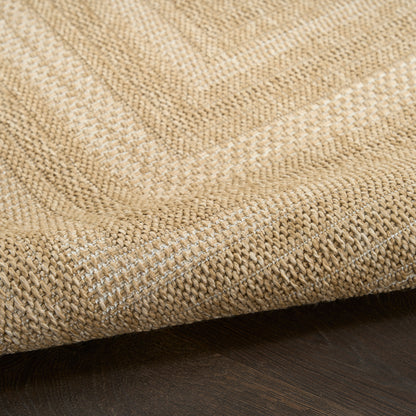 Nourison Home Tulum  Taupe Ivory  Contemporary