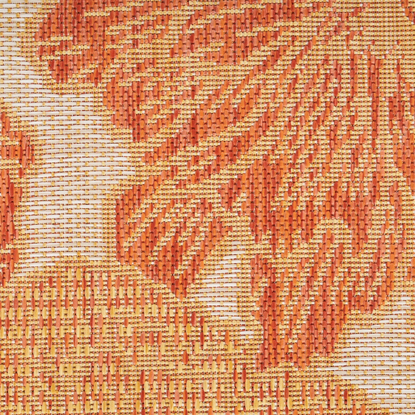 Nourison Home Garden Oasis  Coral  Contemporary