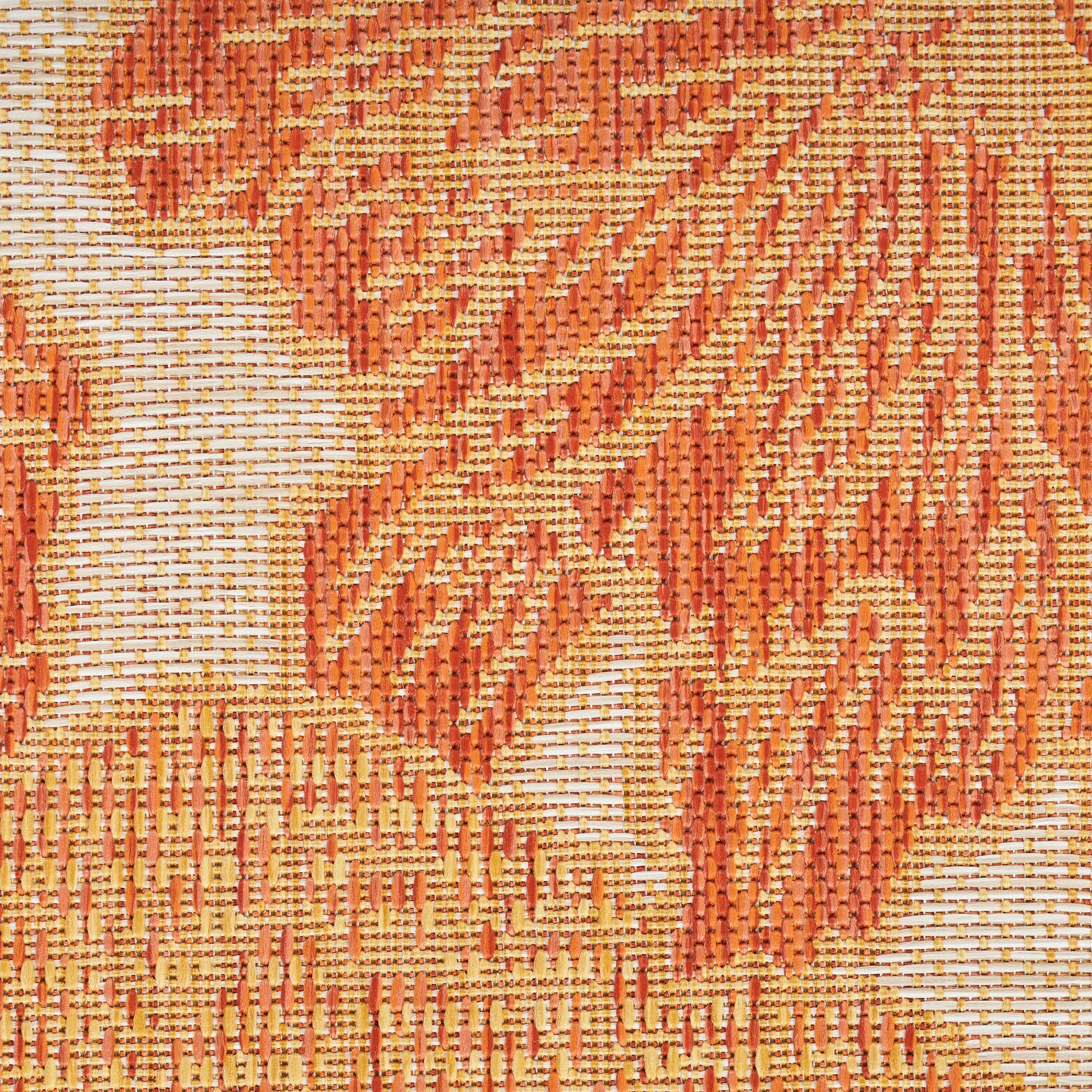 Nourison Home Garden Oasis  Coral  Contemporary