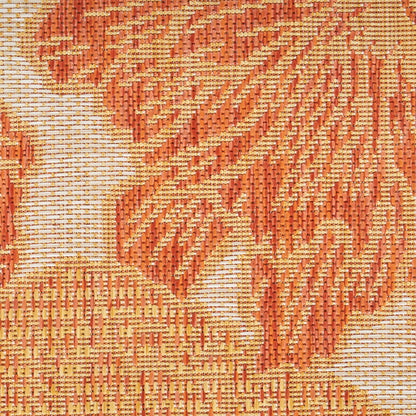 Nourison Home Garden Oasis  Coral  Contemporary