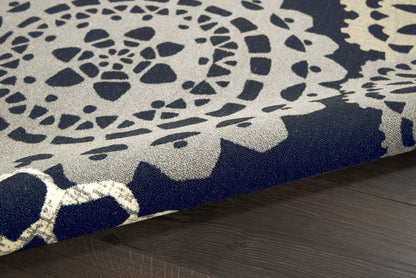 Waverly Sun N Shade  Black  Contemporary