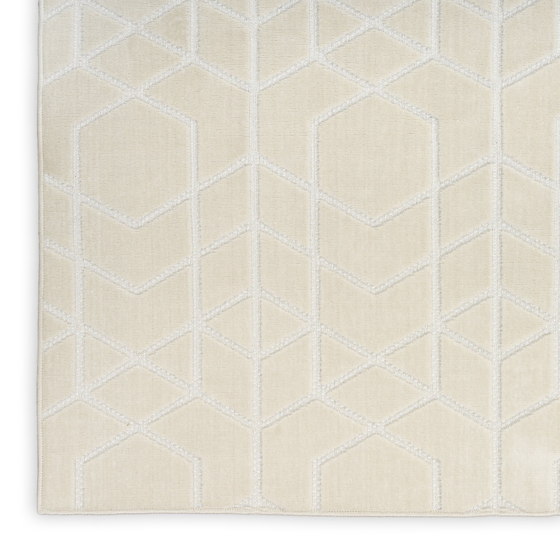 Nourison Home Washable Charm  Ivory  Contemporary
