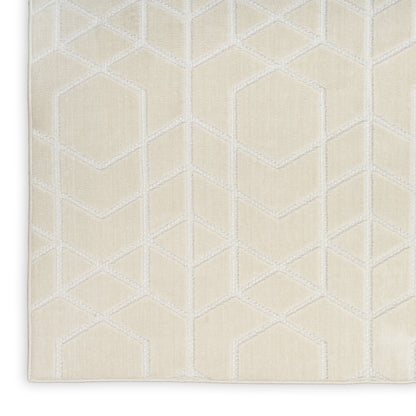 Nourison Home Washable Charm  Ivory  Contemporary