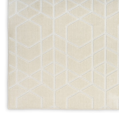 Nourison Home Washable Charm  Ivory  Contemporary