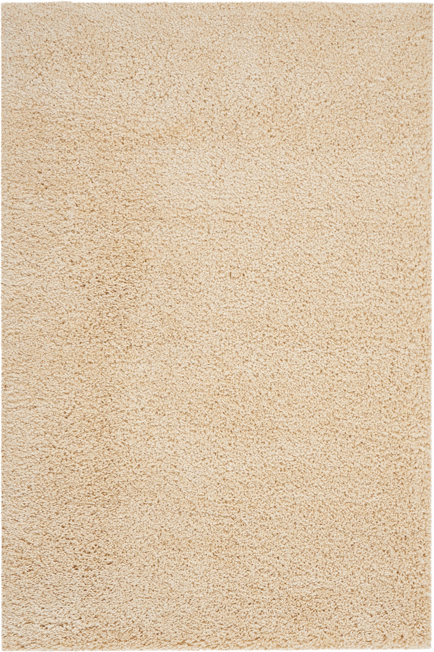 Nourison Home Malibu Shag MSG01 Cream Contemporary Power-loomed Rug