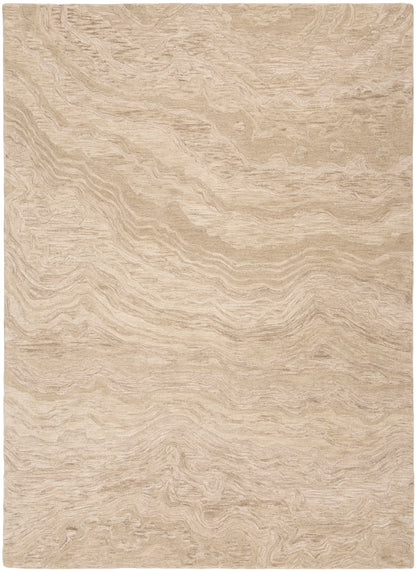 Nourison Home Graceful  Taupe  Contemporary