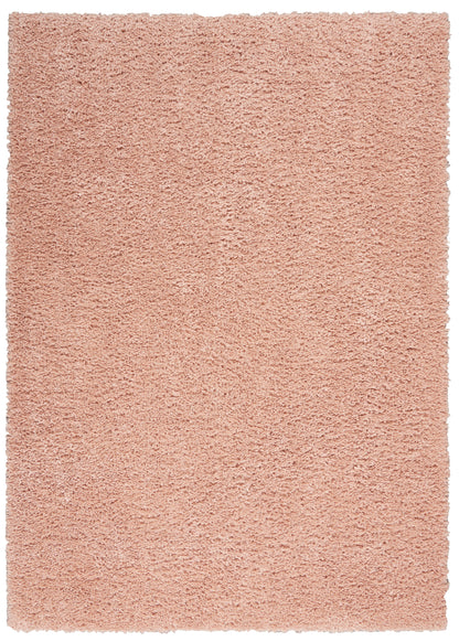 Nourison Home Malibu Shag MSG01 Blush Contemporary Power-loomed Rug