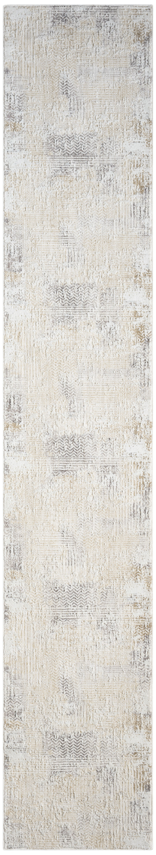 Calvin Klein CK078 Summit SUM05 Cream Ivory Contemporary Machine Woven Rug