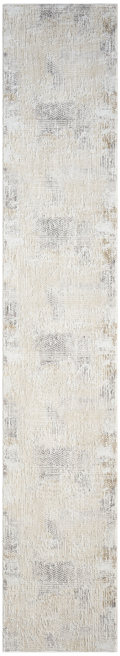 Calvin Klein CK078 Summit SUM05 Cream Ivory Contemporary Machine Woven Rug