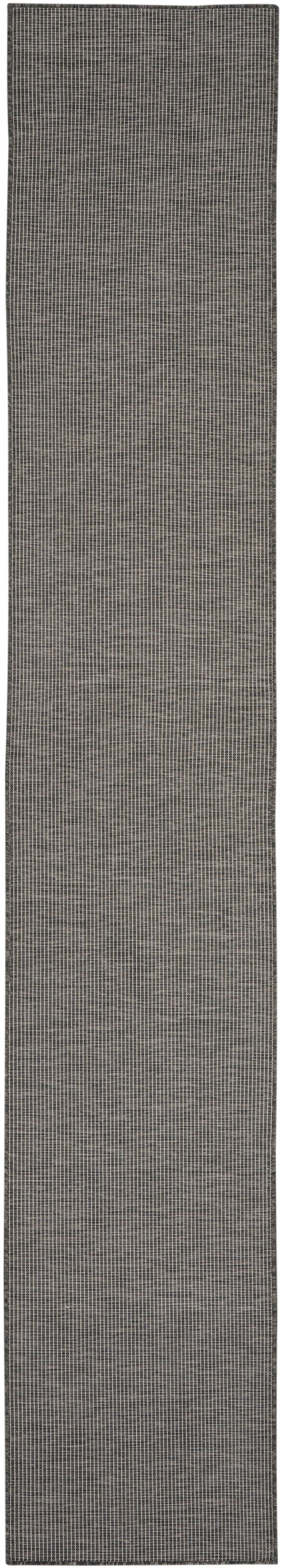 Nourison Home Positano POS01 Charcoal Contemporary Power-loomed Rug