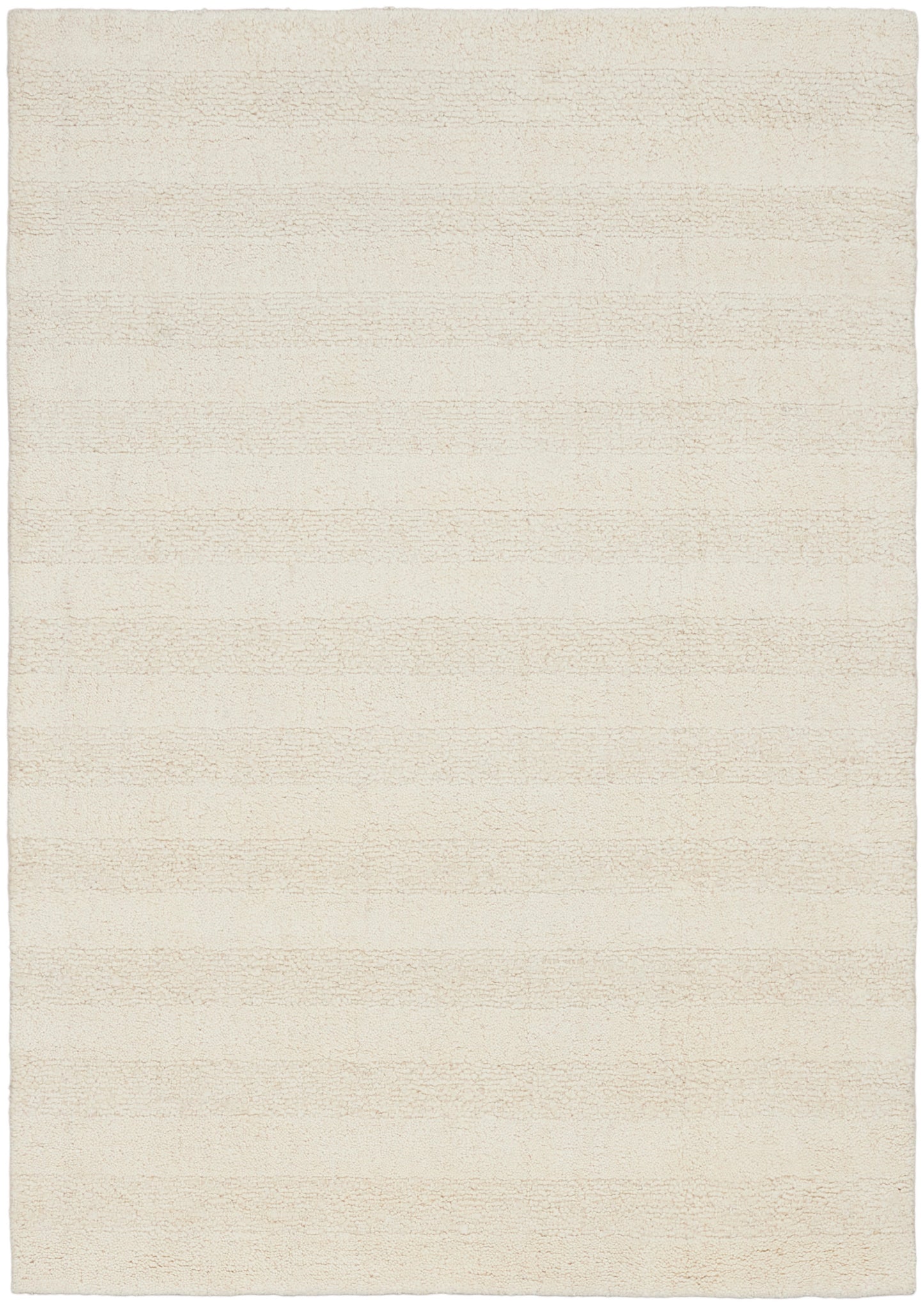 Calvin Klein CK043 Spun SPN01 Ivory Contemporary Hand Knotted Rug