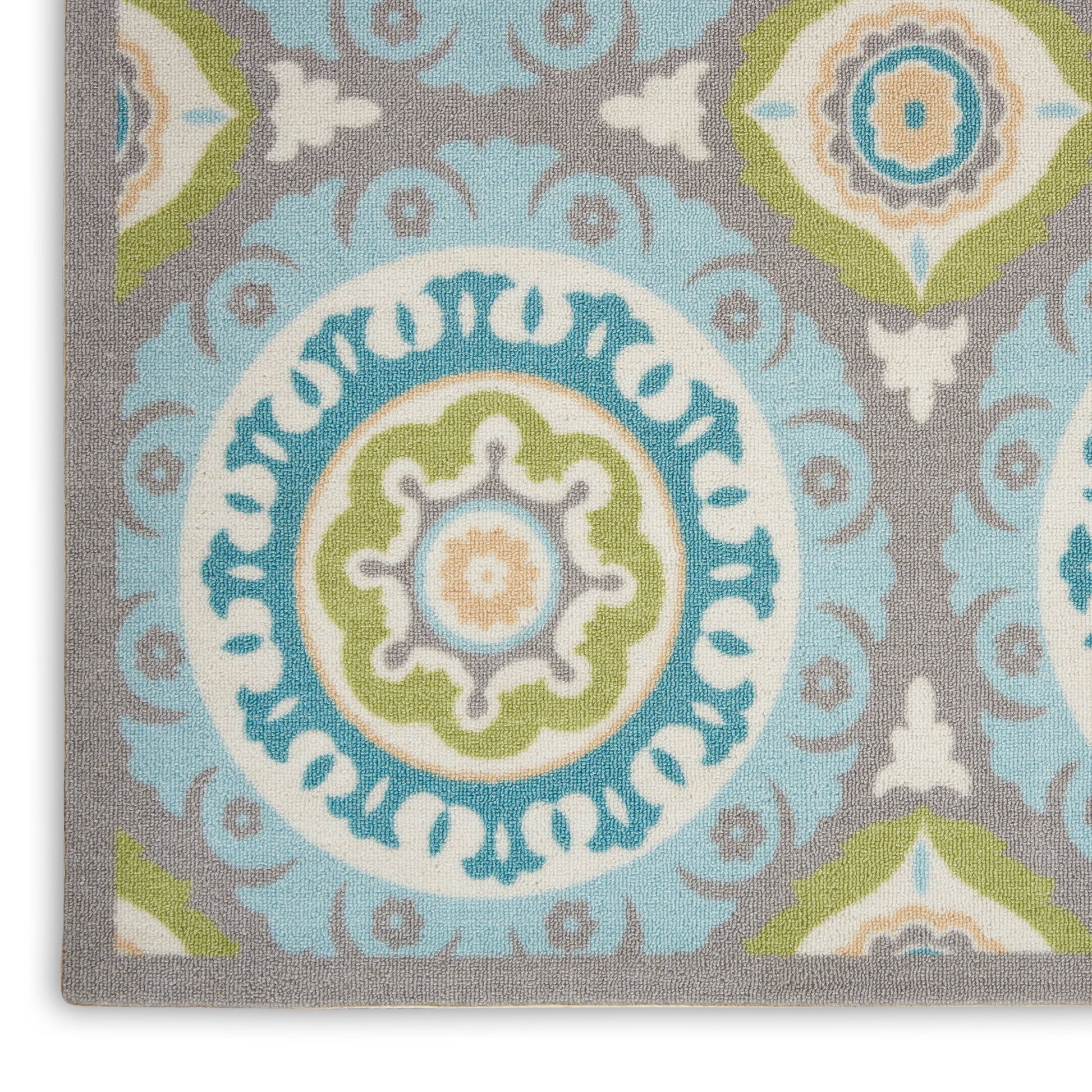 Waverly Sun N Shade  Jade  Contemporary