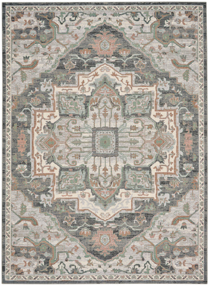 Nourison Home Parisa  Grey Sage  Traditional