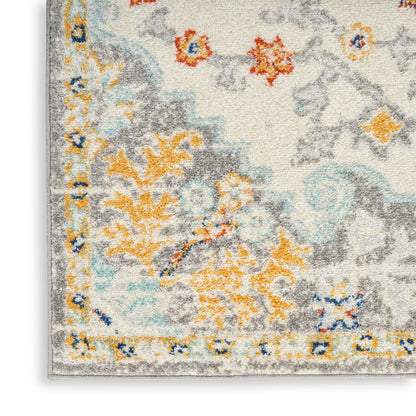 Nourison Home Passion  Ivory Multicolor  Traditional