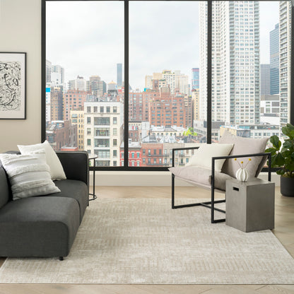 DKNY Grand Street  Ivory Beige  Contemporary