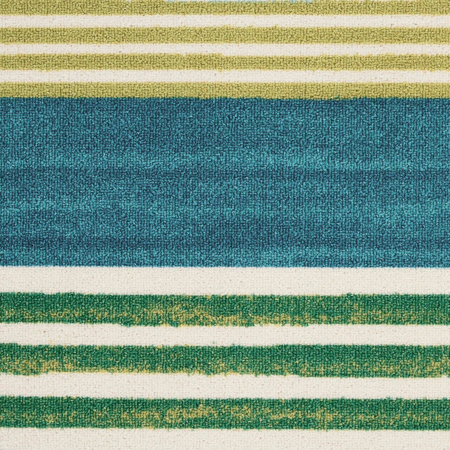 Waverly Sun N Shade  Green Teal  Contemporary