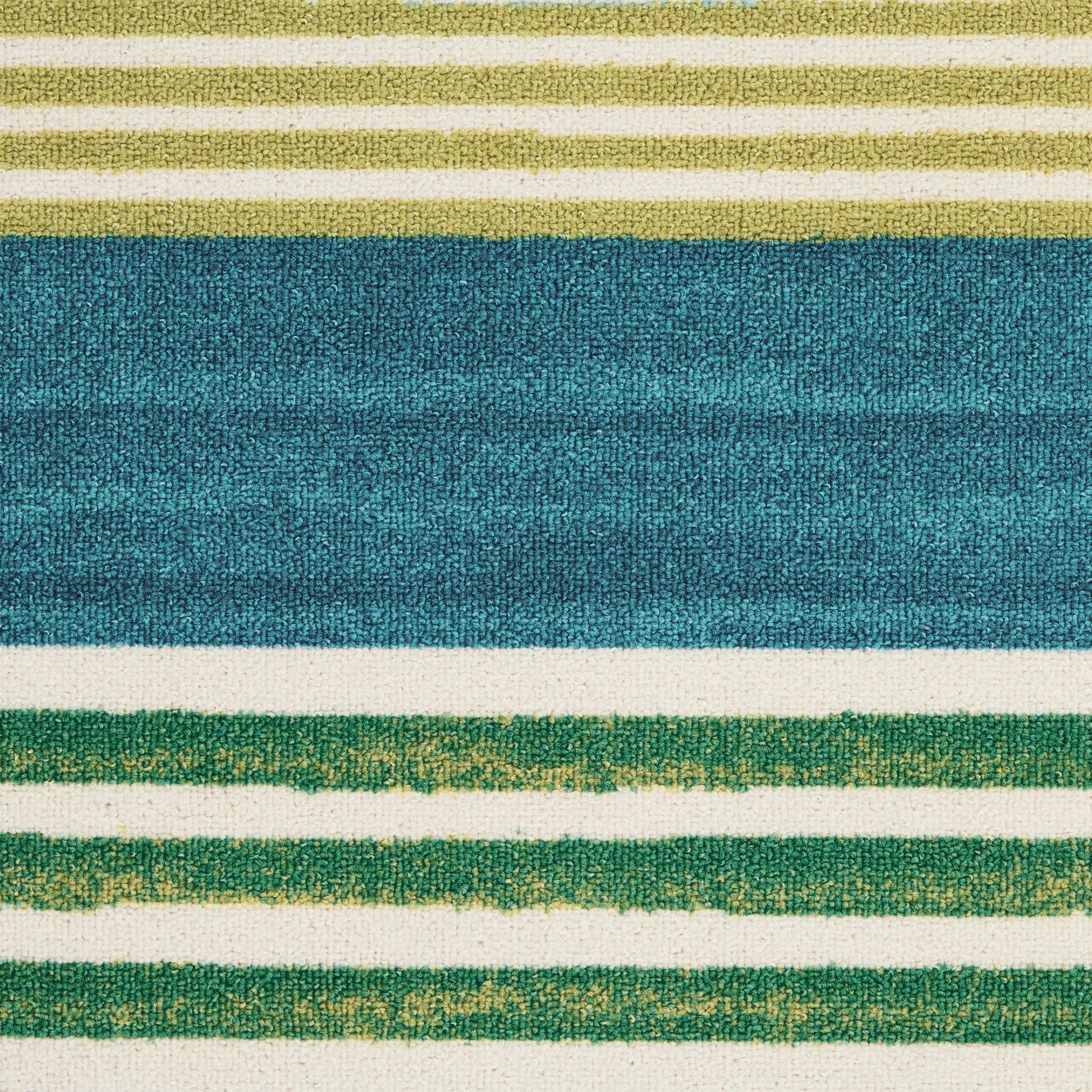 Waverly Sun N Shade  Green Teal  Contemporary
