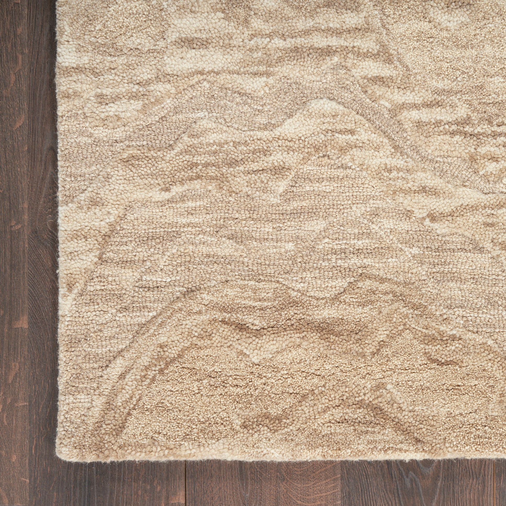 Nourison Home Graceful  Taupe  Contemporary