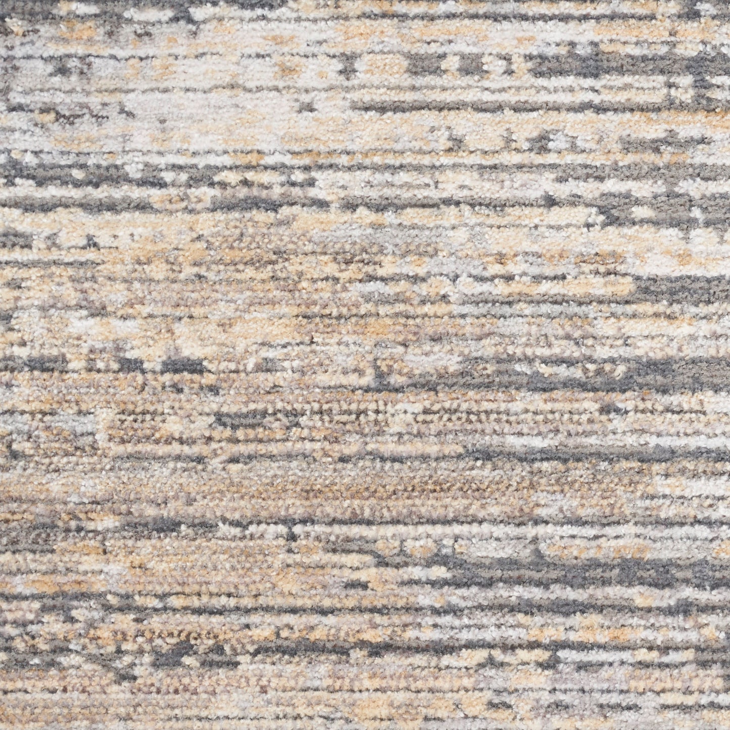 Nourison Home Abstract Hues  Grey Gold  Contemporary