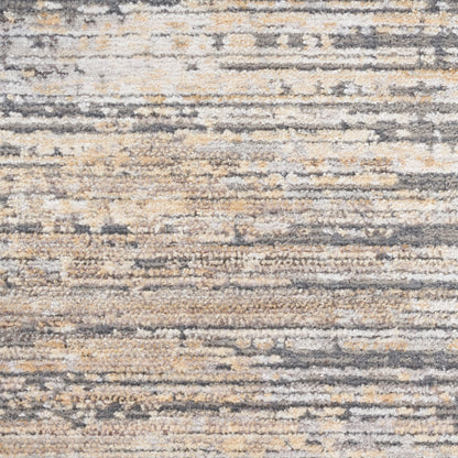 Nourison Home Abstract Hues  Grey Gold  Contemporary