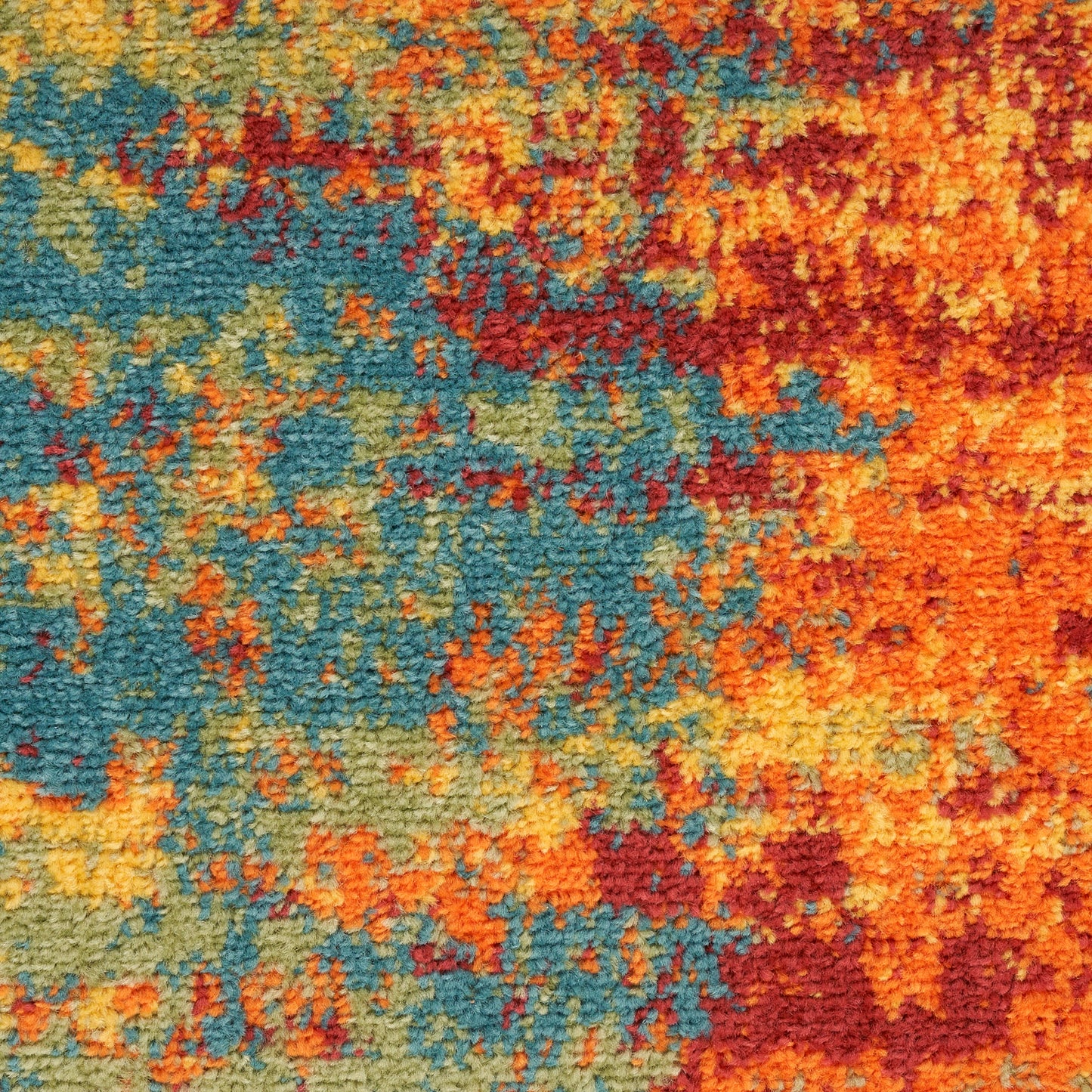 Nourison Home Nourison Essentials  Flame  Contemporary