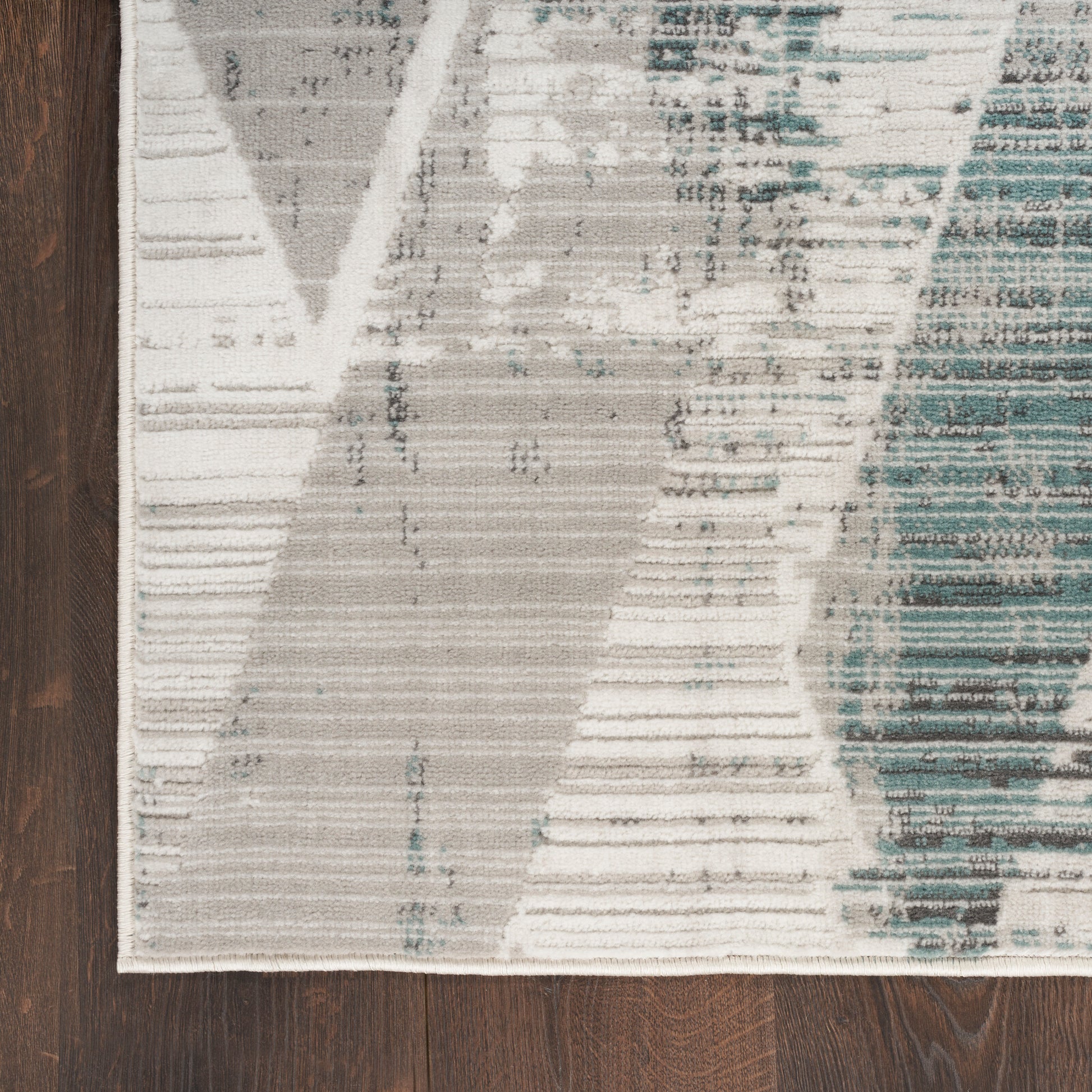 Nourison Home Thalia  Grey Beige  Contemporary