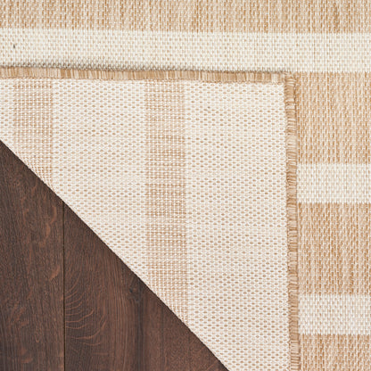 Nourison Home Positano  Beige Ivory  Contemporary