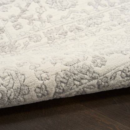 Nourison Home Grace  Grey  Traditional