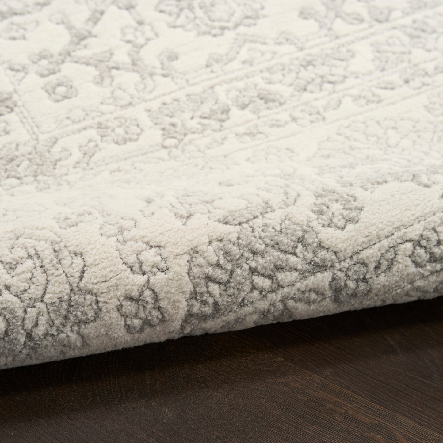 Nourison Home Grace  Grey  Traditional