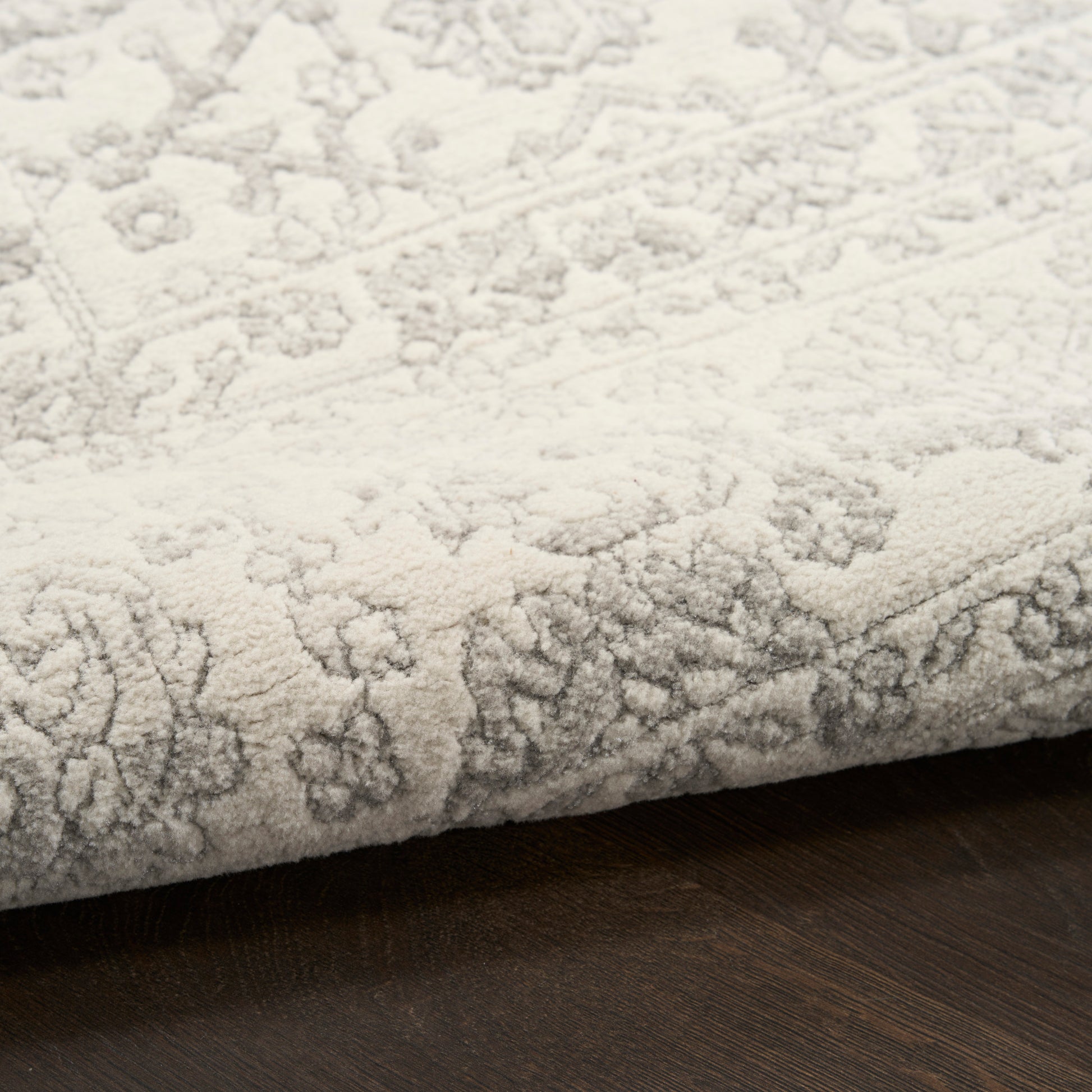 Nourison Home Grace  Grey  Traditional