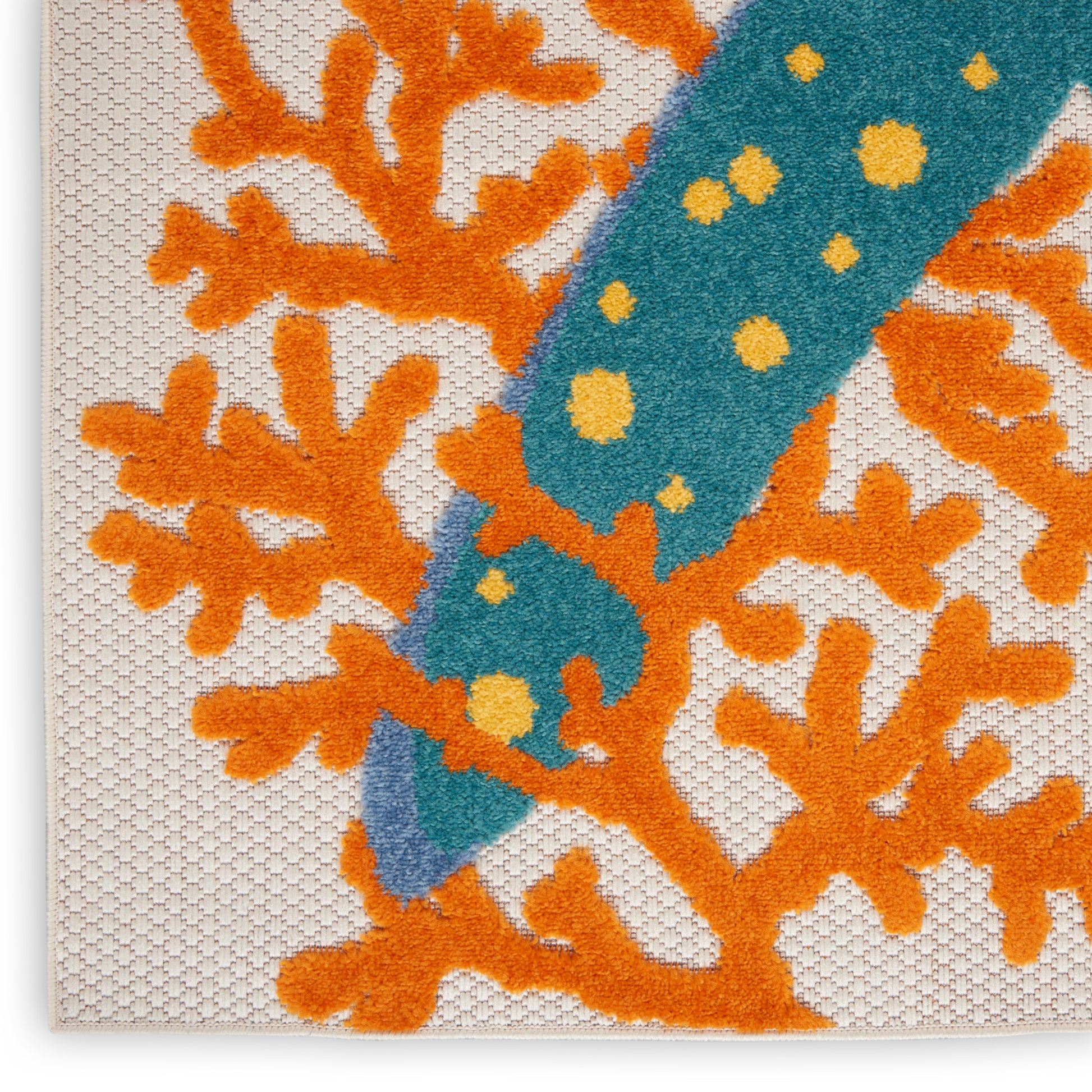 Nourison Home Aloha  Multicolor  Contemporary