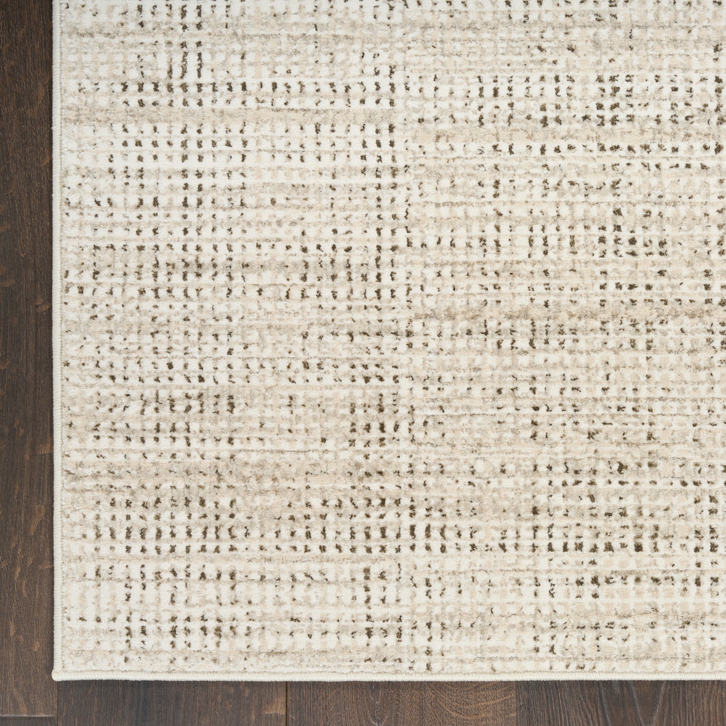 Nourison Home Soft Structure  Beige  Contemporary