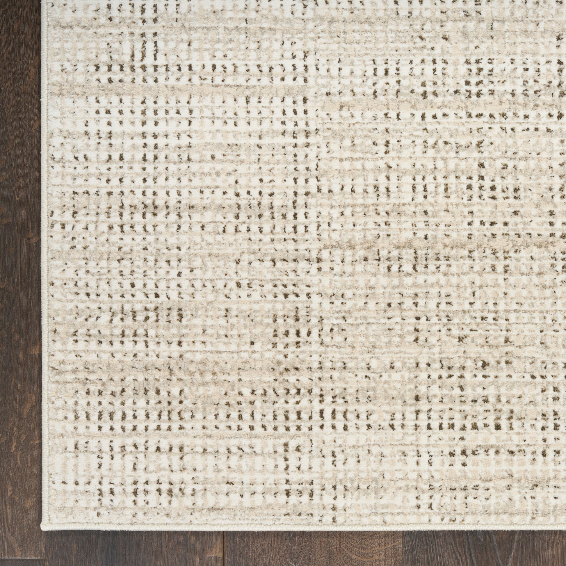 Nourison Home Soft Structure  Beige  Contemporary