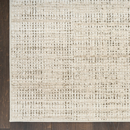 Nourison Home Soft Structure  Beige  Contemporary
