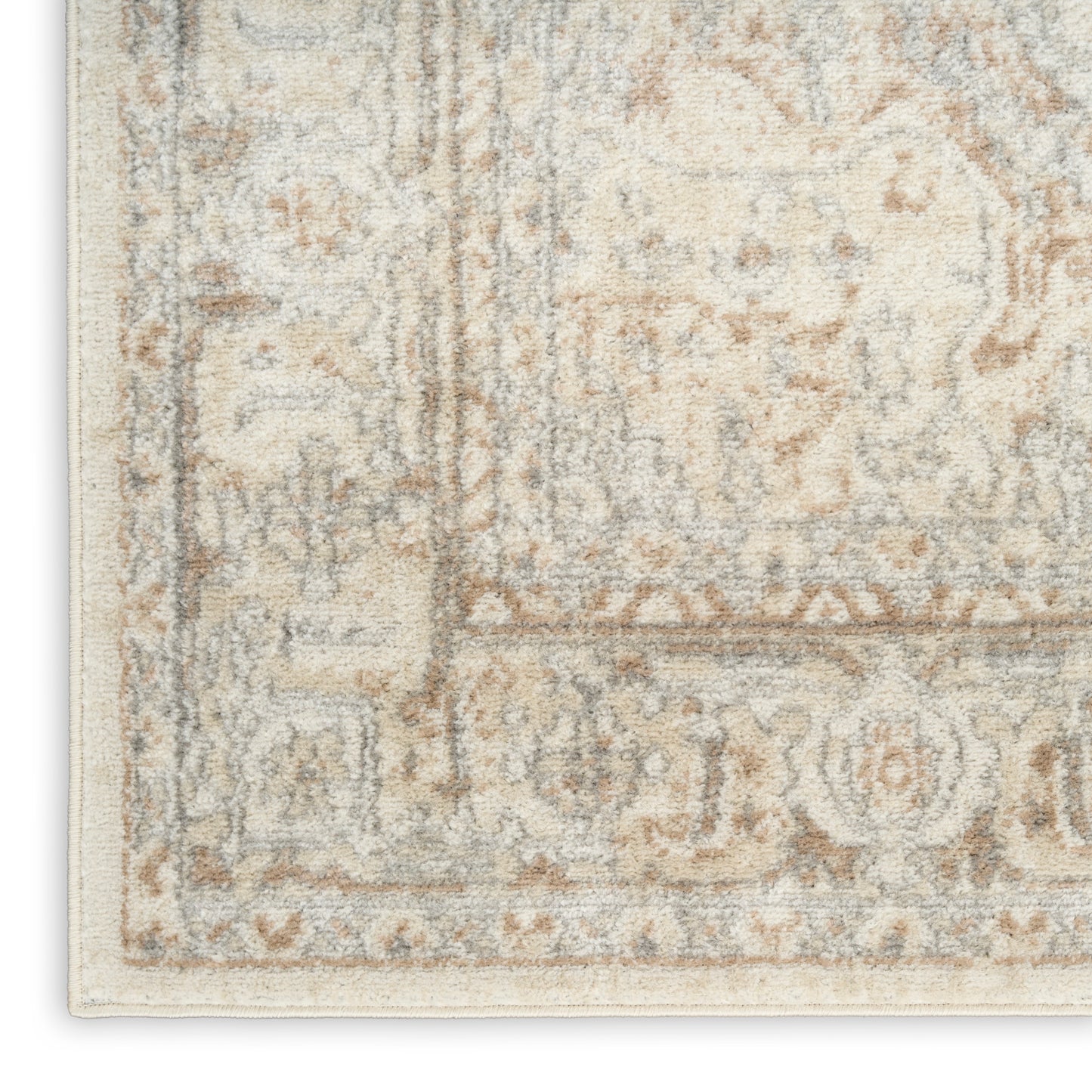 Nourison Home Quarry  Beige  Traditional