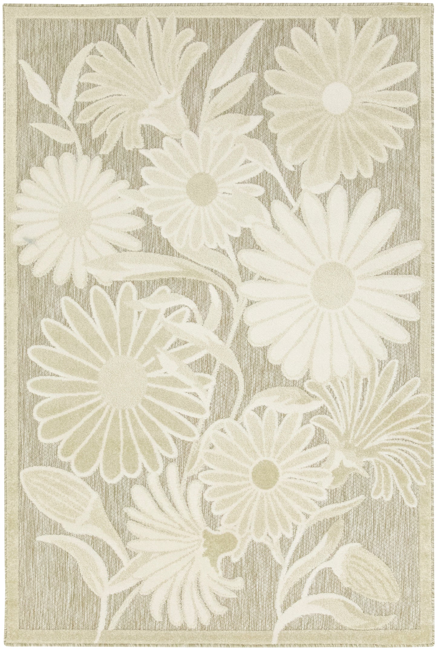 Nourison Home Aloha ALH33 Ivory Sage Contemporary Power-loomed Rugs
